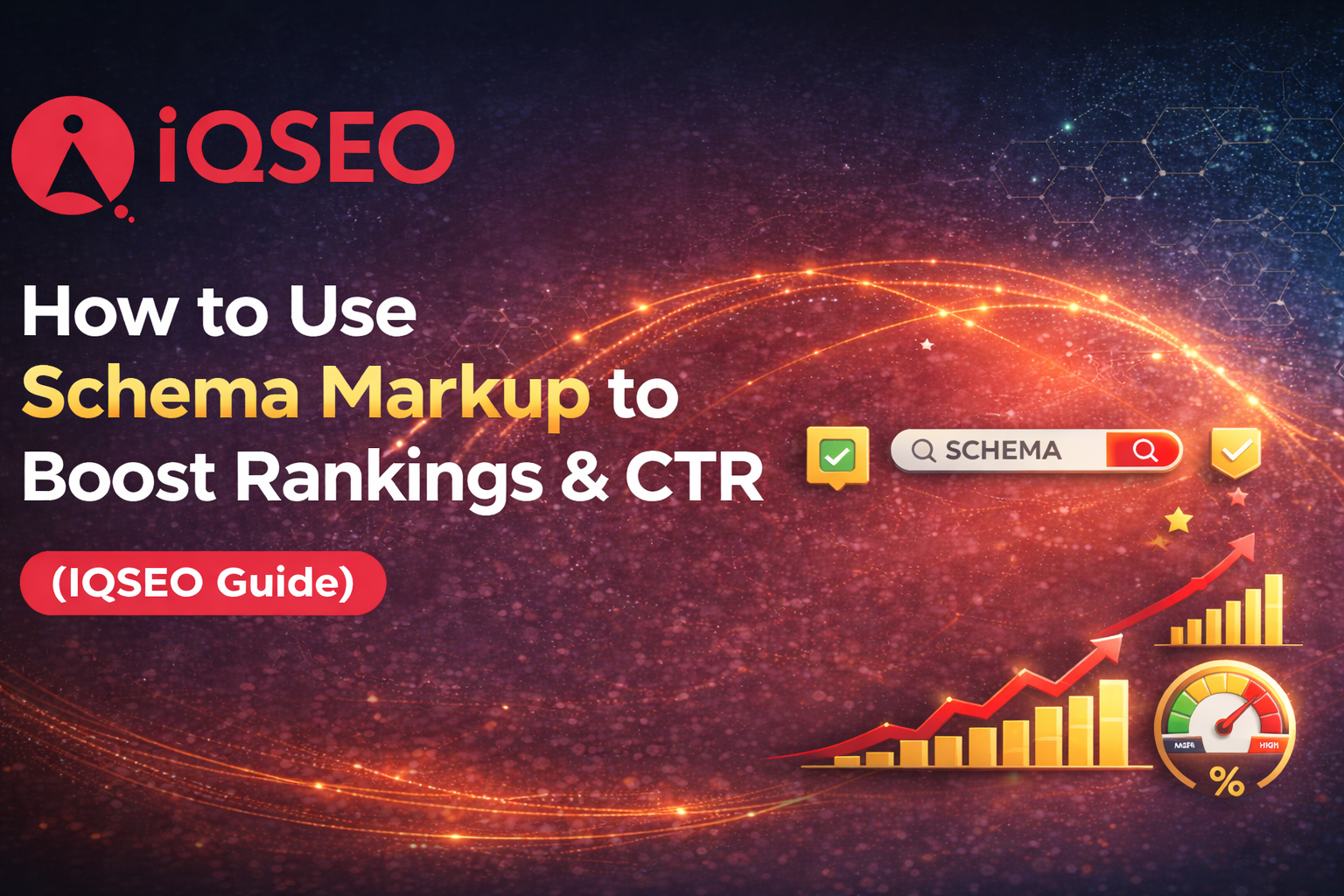 How to Use Schema Markup to Boost Rankings & CTR (IQSEO Guide)