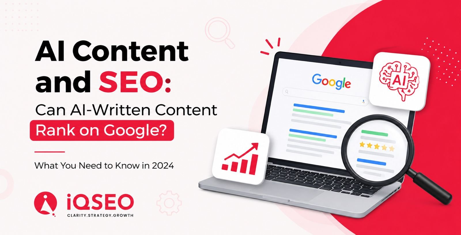 AI Content and SEO: Can AI-Written Content Rank on Google?