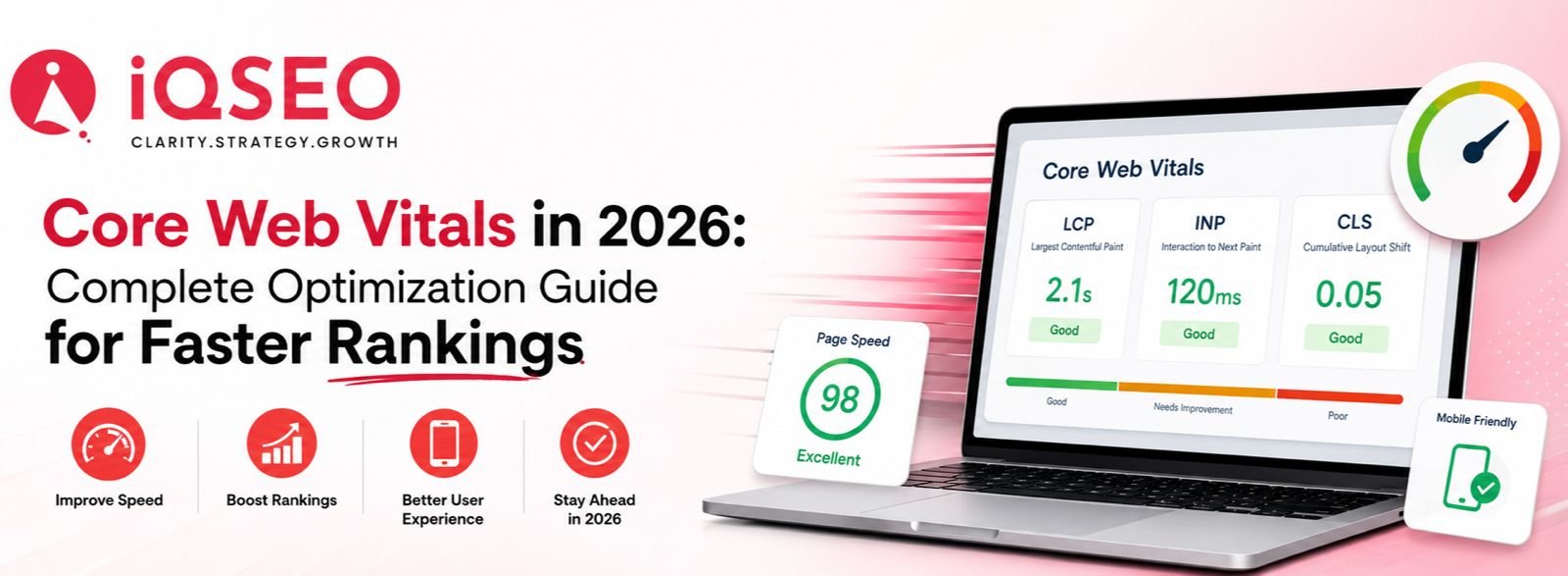 Core Web Vitals in 2026: Complete Optimization Guide for Faster Rankings