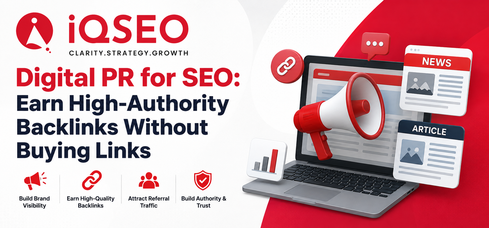 Digital PR for SEO: Earn High-Authority Backlinks Without Buying Links