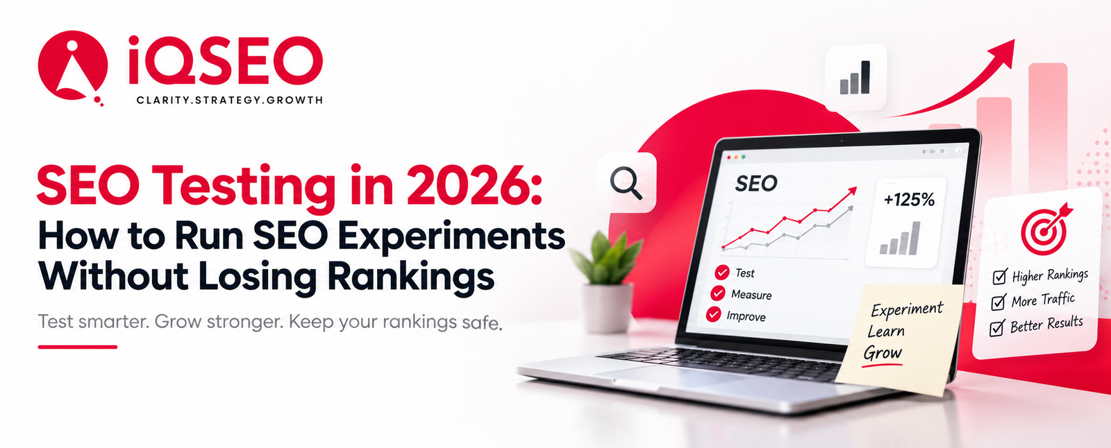 SEO Testing in 2026: How to Run SEO Experiments Without Losing Rankings