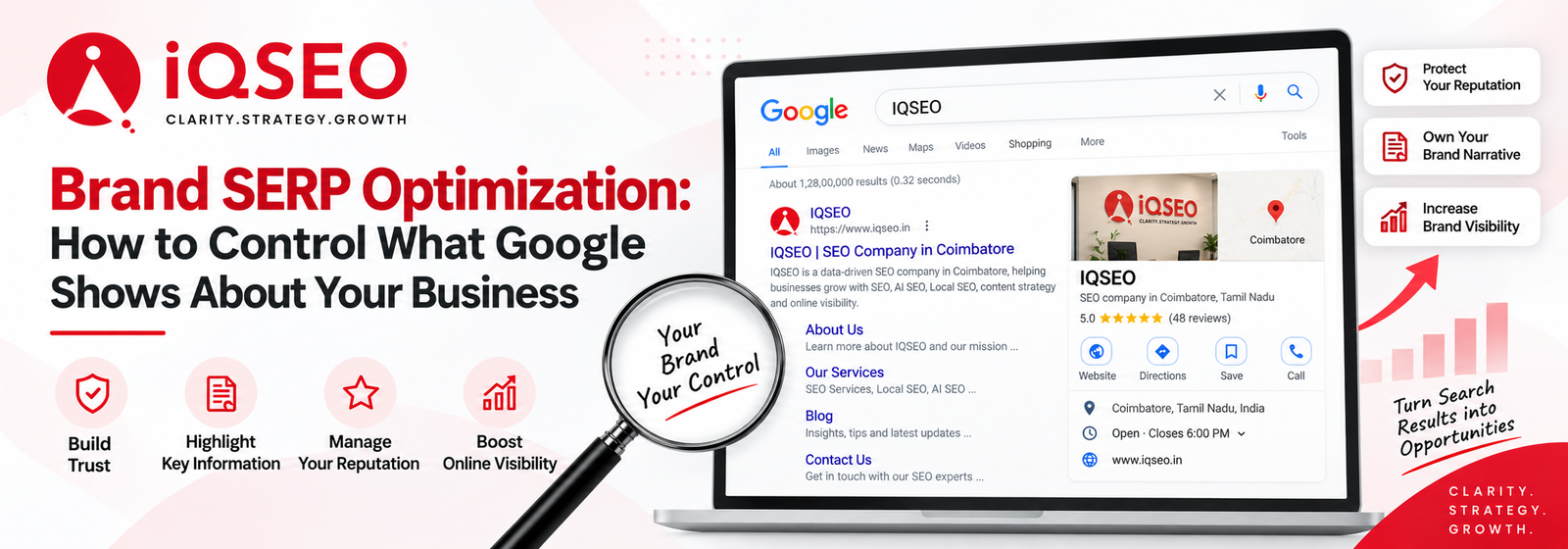 Brand SERP Optimization: How to Control What Google Shows About Your Business