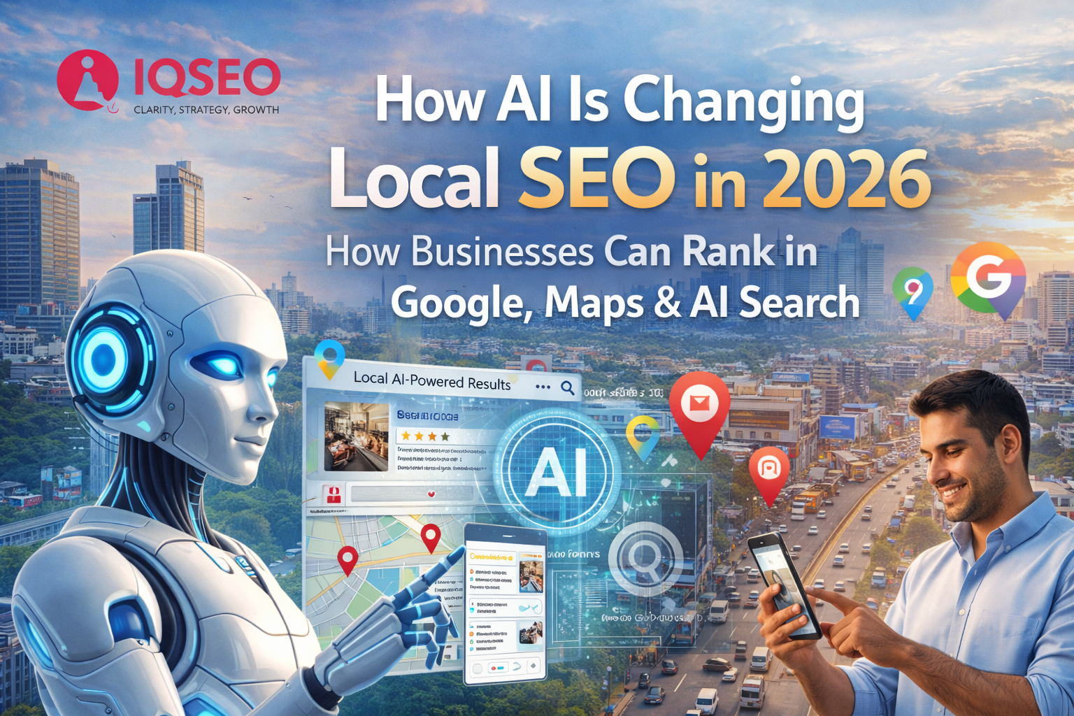 How AI Is Changing Local SEO in 2026: How Businesses Can Rank in Google, Maps & AI Search