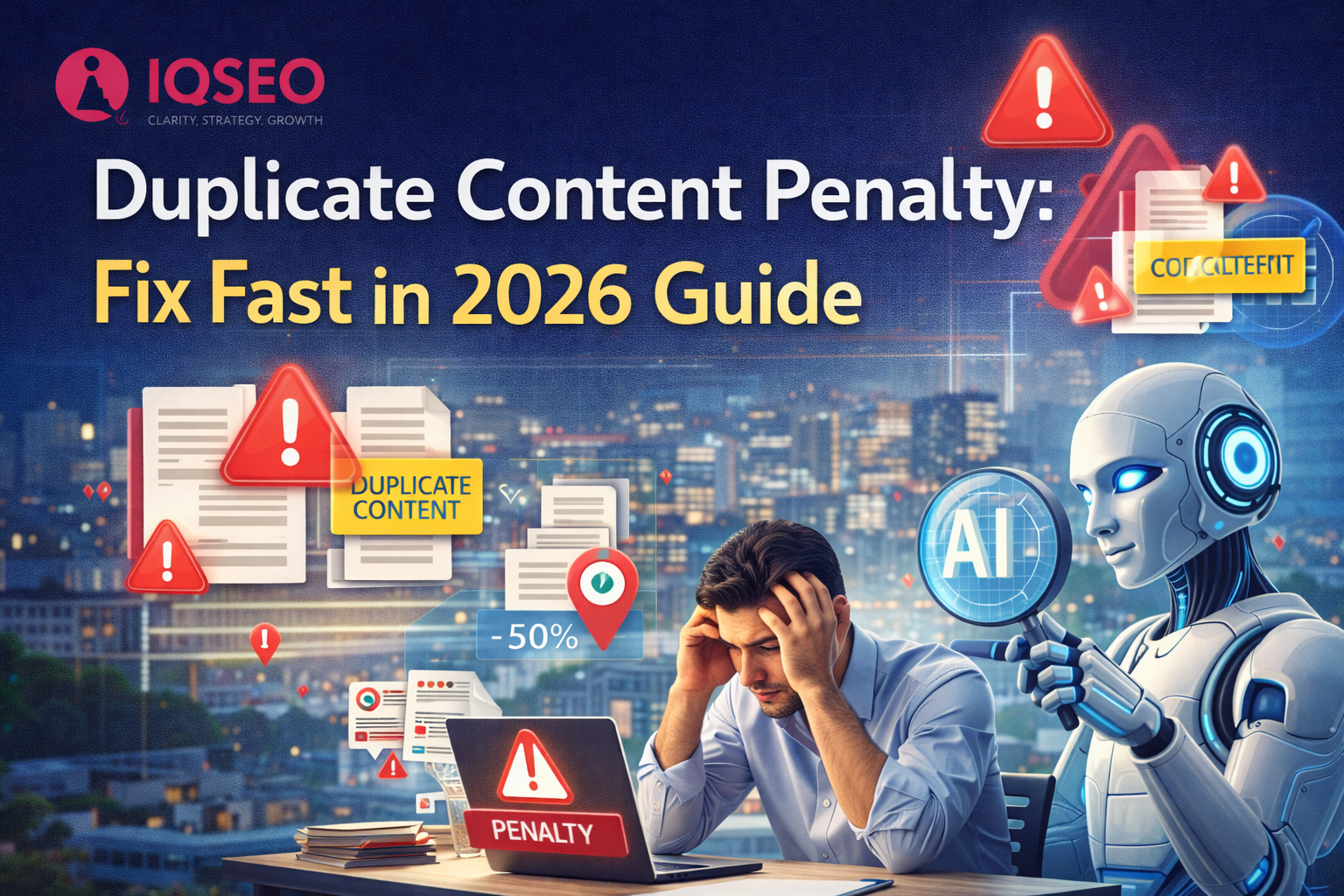 Duplicate Content Penalty? 7 Ways to Fix It Fast