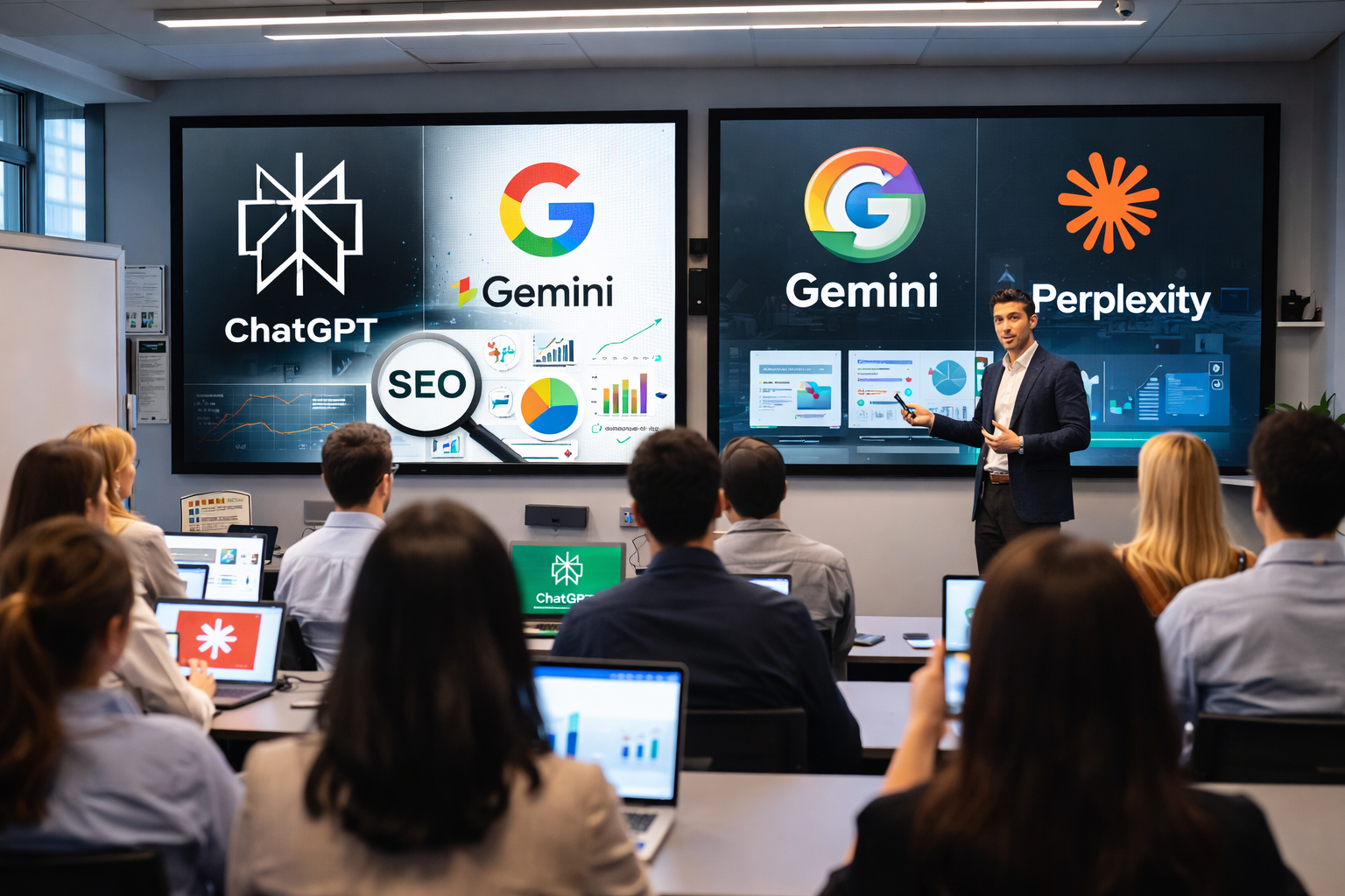 AI SEO Guide: How to Rank in ChatGPT, Gemini & Perplexity