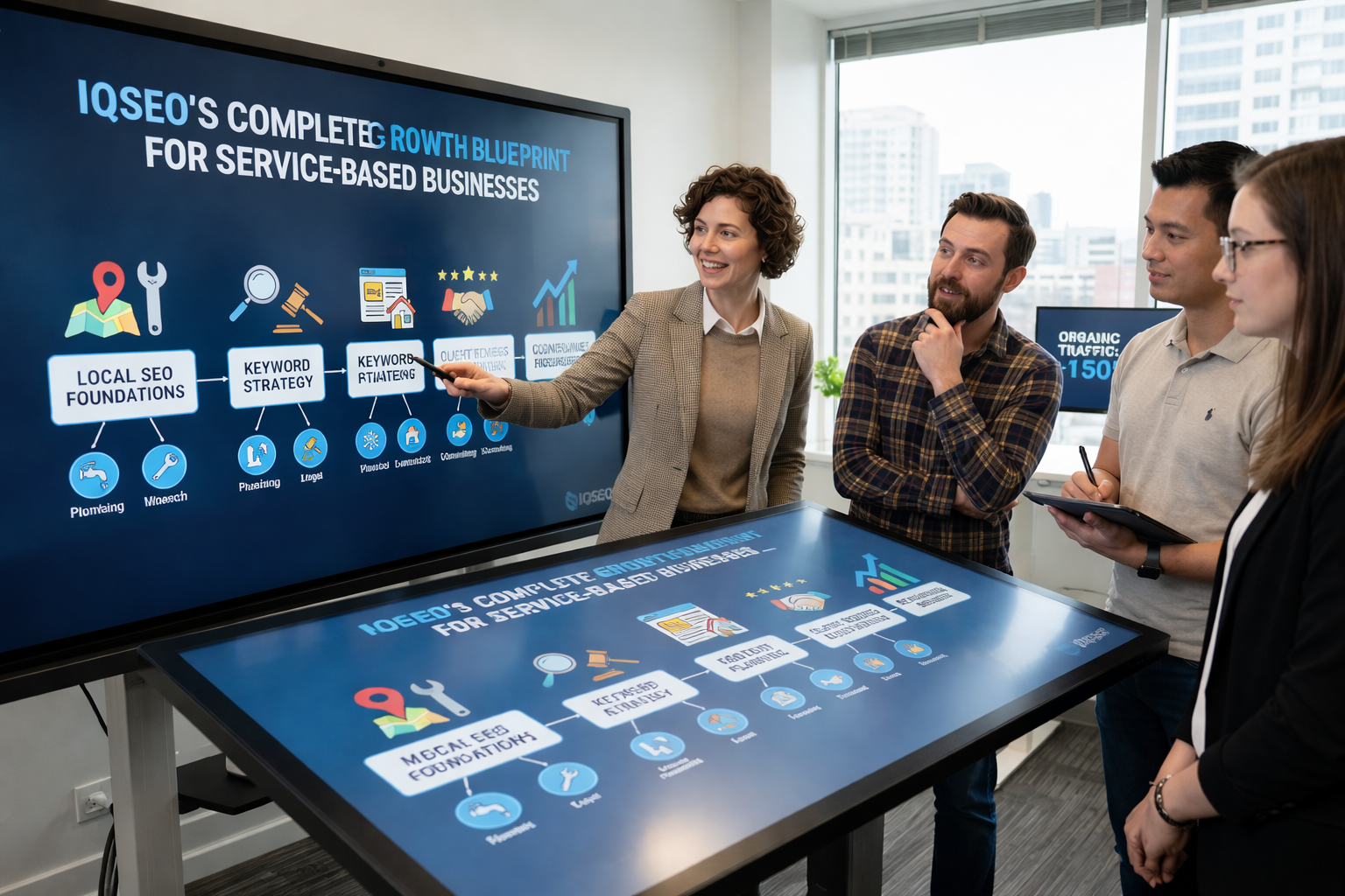 SEO for Service-Based Businesses: IQSEO’s Complete Growth Blueprint